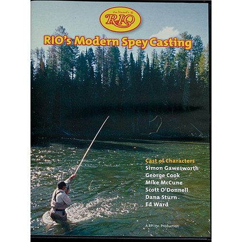 RIO DVD-Rio's Modern Spey Casting RIO DVD-Rio's Modern Spey Casting