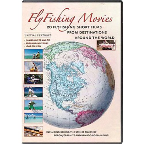 R.L. Winston DVD-Winston Fly Fishing Movies R.L. Winston DVD-Winston Fly Fishing Movies