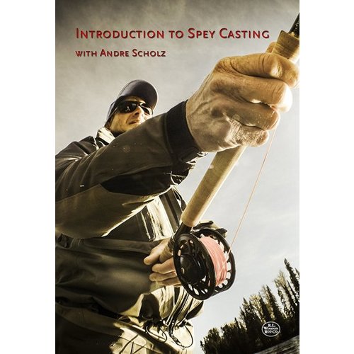 R.L. Winston DVD-Winston Intro to Spey Casting R.L. Winston DVD-Winston Intro to Spey Casting