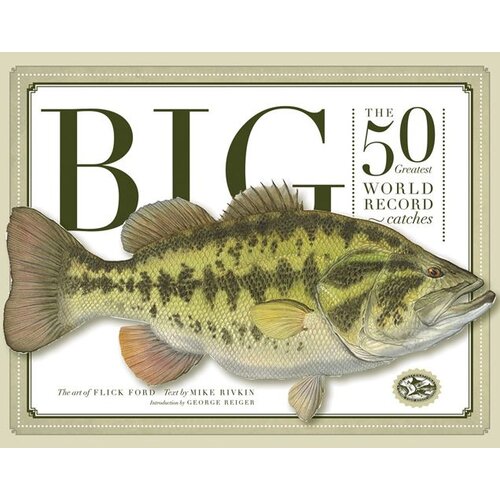 Book-Big 50 Greatest World Record Catches- Ford Book-Big 50 Greatest World Record Catches- Ford