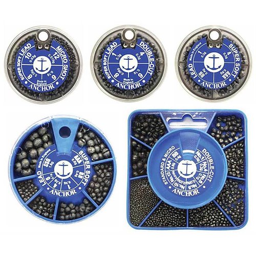 Anchor Split Shot Dispensers Anchor Split Shot Dispensers