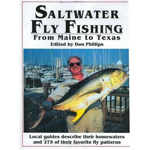 Book-Saltwater Fly Fishing From Maine to Texas Book-Saltwater Fly Fishing From Maine to Texas