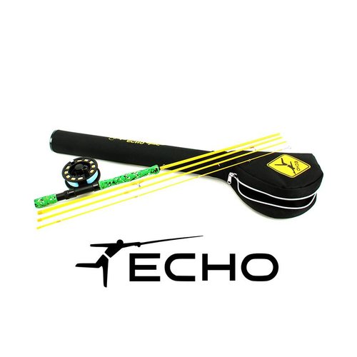 ECHO Gecko Kit #4/5 Rod, Reel and Case ECHO Gecko Kit #4/5 Rod, Reel and Case