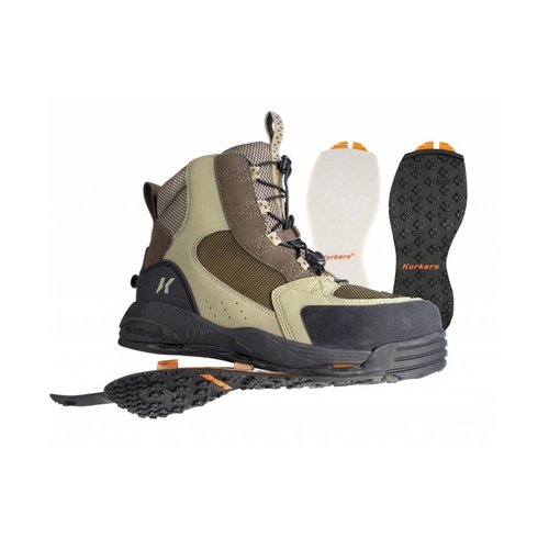 Korkers Redside Wading Boot- Kling-on/Felt Korkers Redside Wading Boot- Kling-on/Felt