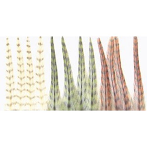 Wapsi Fly, Inc Dry Fly Hackle Mini Pack Wapsi Fly, Inc Dry Fly Hackle Mini Pack
