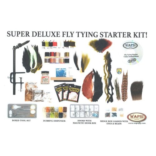Super Deluxe Fly Tying Kit Super Deluxe Fly Tying Kit