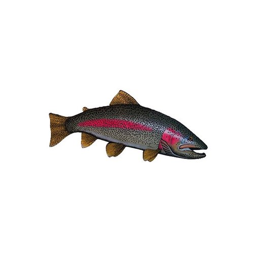 Bern Sundell Original Hand Painted Wood Cutout - 45" Rainbow #2 Bern Sundell Original Hand Painted Wood Cutout - 45" Rainbow #2