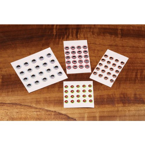 Hareline Oval Pupil 3D Eyes Hareline Oval Pupil 3D Eyes