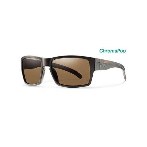 Smith Outlier XL Sunglasses Matte Tortoise ChromaPop Polarized Brown Smith Outlier XL Sunglasses Matte Tortoise ChromaPop Polarized Brown