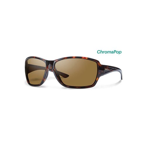 Smith Pace Sunglasses Tortoise ChromaPop Polarized Brown Smith Pace Sunglasses Tortoise ChromaPop Polarized Brown