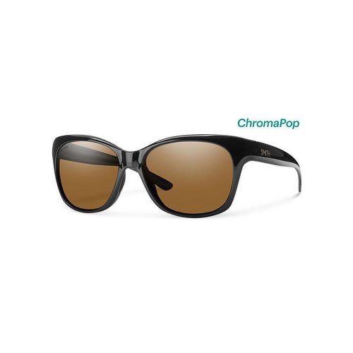 Smith Feature Sunglasses Black ChromaPop Polarized Brown Smith Feature Sunglasses Black ChromaPop Polarized Brown