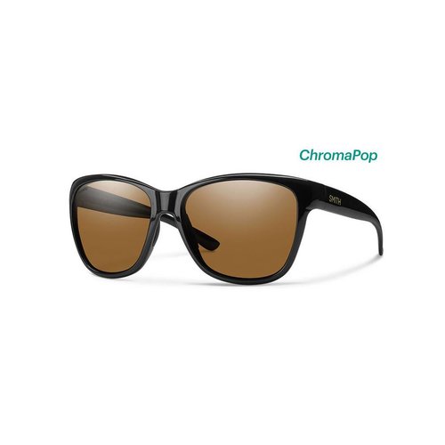 Smith Ramona Sunglasses Black ChromaPop Polarized Brown Smith Ramona Sunglasses Black ChromaPop Polarized Brown