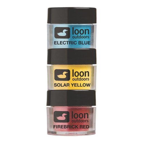 Loon Outdoors Fly Tying Powders Loon Outdoors Fly Tying Powders