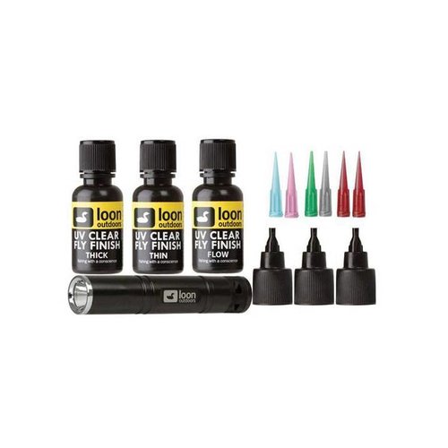 Loon Outdoors UV Fly Tying Kit (1/2oz) Loon Outdoors UV Fly Tying Kit (1/2oz)
