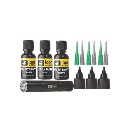 Loon Outdoors UV Fly Paint Kit Loon Outdoors UV Fly Paint Kit