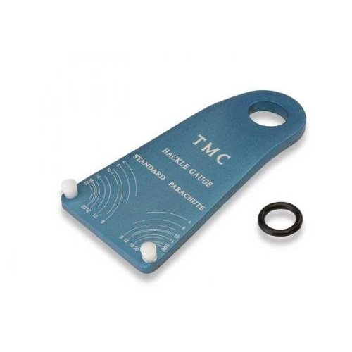 UMPQUA TIEMCO TWIN HACKLE GAUGE UMPQUA TIEMCO TWIN HACKLE GAUGE