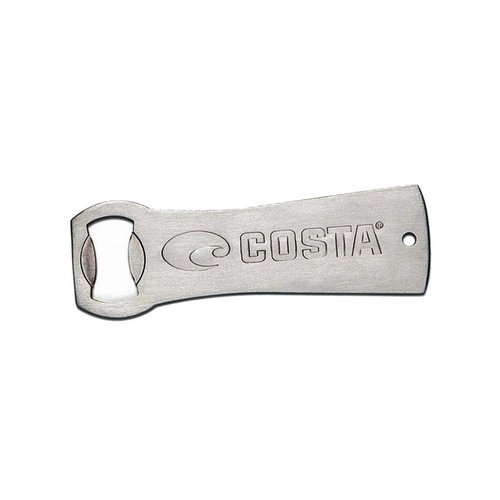 Costa Pocket Bottle Opener- Stainless Steel Costa Pocket Bottle Opener- Stainless Steel