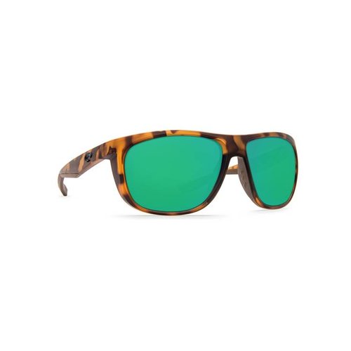Costa KIWA Sunglasses Matte Retro Tortoise Green Mirror W580 Costa KIWA Sunglasses Matte Retro Tortoise Green Mirror W580