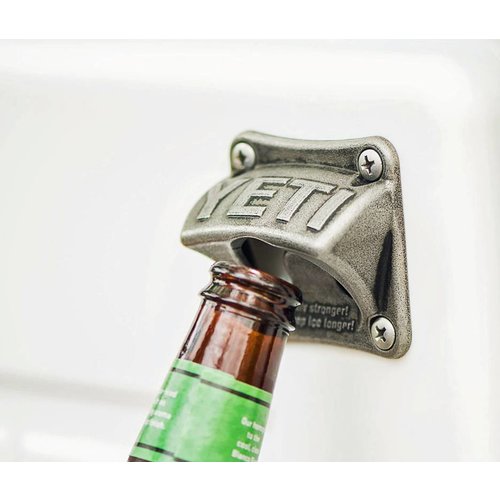 Yeti Wall Mount Bottle Opener Yeti Wall Mount Bottle Opener