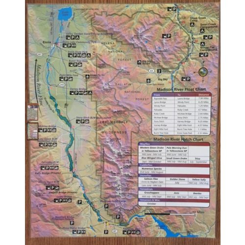 Madison River Pocket Map Madison River Pocket Map