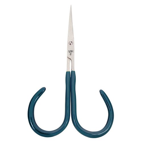 Dr. Slick All Purpose Scissor, 4", Adjustable Open Loops, Green PVC Handles Dr. Slick All Purpose Scissor, 4", Adjustable Open Loops, Green PVC Handles
