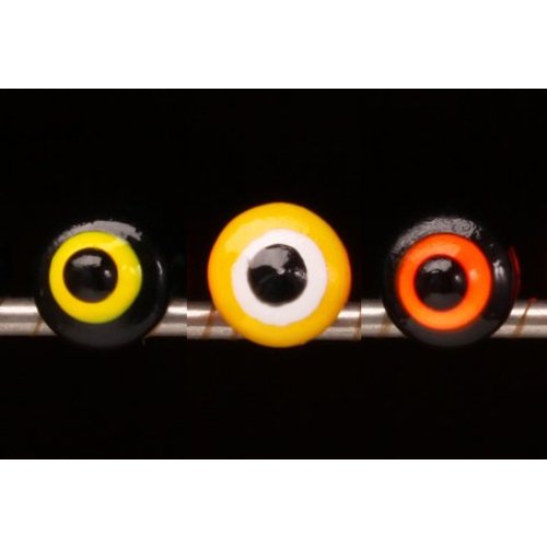Hareline Double Pupil Lead Eyes Hareline Double Pupil Lead Eyes