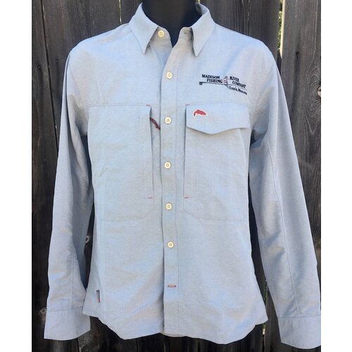 Simms MRFC Logo Guide LS Shirt - SMALL Simms MRFC Logo Guide LS Shirt - SMALL