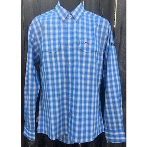 Simms MRFC Logo Big Sky LS Shirt Simms MRFC Logo Big Sky LS Shirt