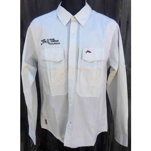 Simms MRFC Logo Deceiver LS Shirt - SMALL Simms MRFC Logo Deceiver LS Shirt - SMALL
