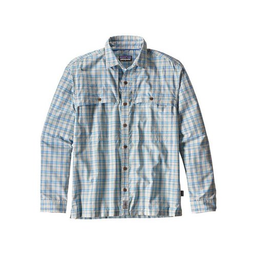 Patagonia MRFC Logo Men's LS Island Hopper II Shirt - SMALL Patagonia MRFC Logo Men's LS Island Hopper II Shirt - SMALL