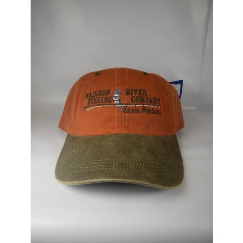 Ouray Sportswear MRFC Logo Hat - Canyon Ouray Sportswear MRFC Logo Hat - Canyon