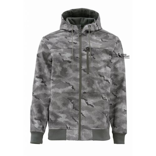 Simms MRFC Logo Rogue Fleece Hoody Simms MRFC Logo Rogue Fleece Hoody