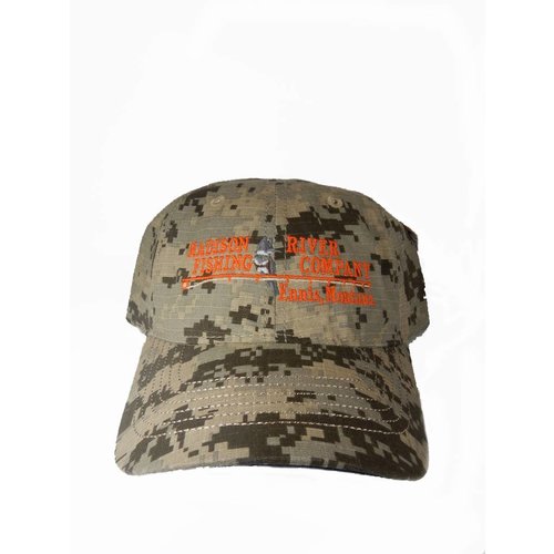 Ouray Sportswear MRFC Logo Digital Camo Cap Ouray Sportswear MRFC Logo Digital Camo Cap