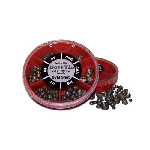 Boss Tin Boss Tin - 6 Way Oval Boss Tin Boss Tin - 6 Way Oval