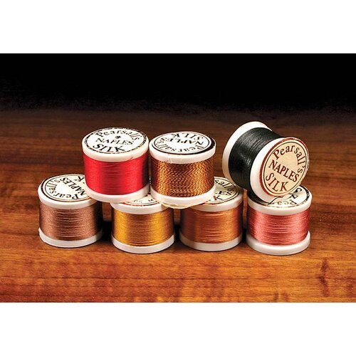 REC Pearsall Naples 4/0 Silk Thread REC Pearsall Naples 4/0 Silk Thread
