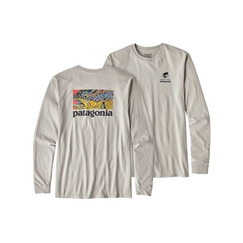 Patagonia L/S Eye of Brown T-Shirt Patagonia L/S Eye of Brown T-Shirt