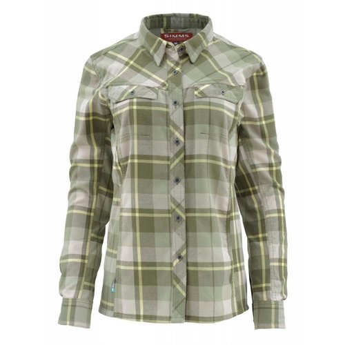 Simms Womens Wool Blend Flannel Simms Womens Wool Blend Flannel