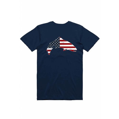 Simms Trout USA T-Shirt Simms Trout USA T-Shirt