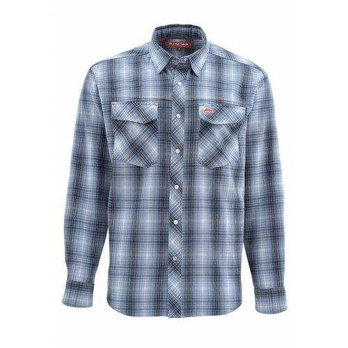Simms Gallatin Flannel LS Shirt Simms Gallatin Flannel LS Shirt