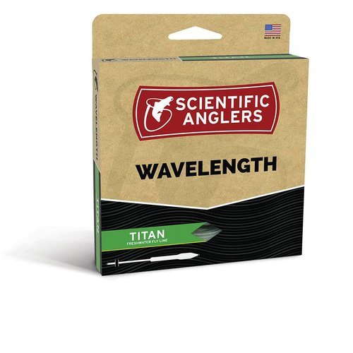 Scientific Anglers Wavelength Titan Taper Fly Line Scientific Anglers Wavelength Titan Taper Fly Line