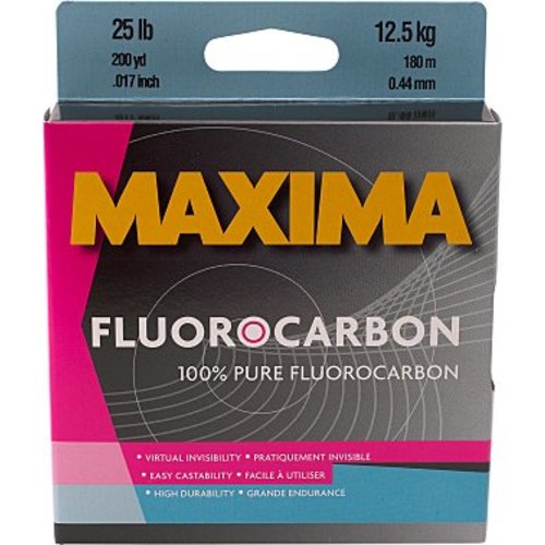 Maxima Fluorocarbon One Shot Spool Maxima Fluorocarbon One Shot Spool