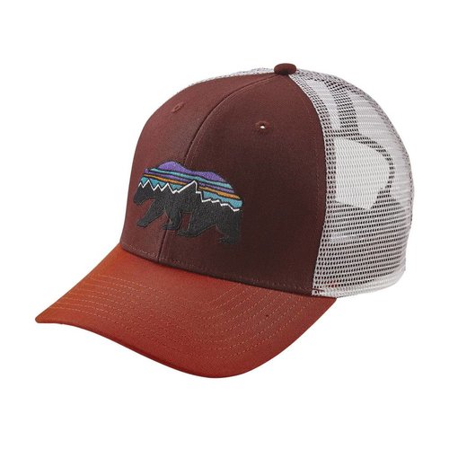 Patagonia Fitz Roy Bear Trucker Hat Patagonia Fitz Roy Bear Trucker Hat