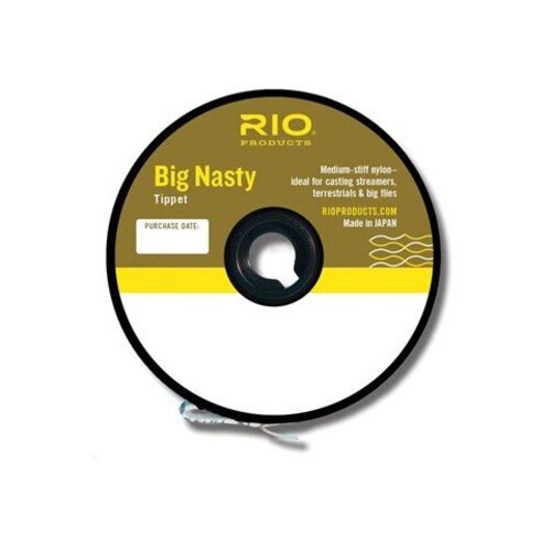 RIO Big Nasty Tippet - 30 yards RIO Big Nasty Tippet - 30 yards
