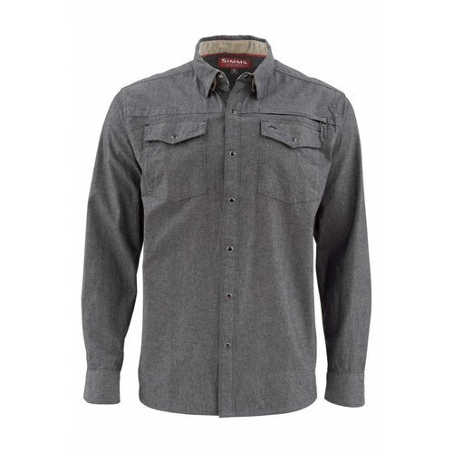 Simms Stillwater Chambray LS Shirt Simms Stillwater Chambray LS Shirt