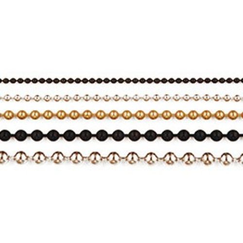 Wapsi Fly, Inc Wapsi Bead Chain Eyes Wapsi Fly, Inc Wapsi Bead Chain Eyes