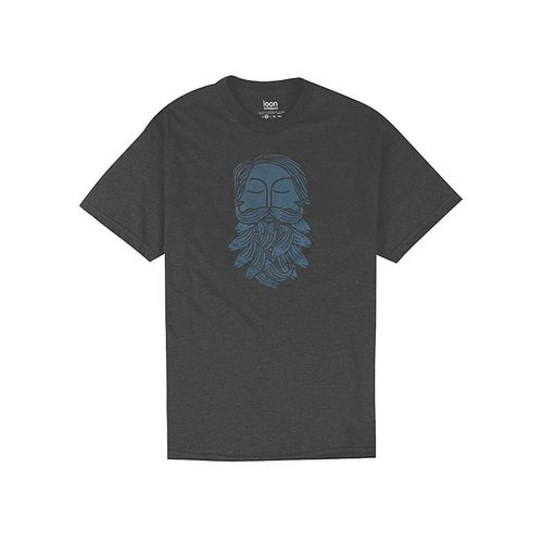 Loon Outdoors Bearded Shirt Charcoal Loon Outdoors Bearded Shirt Charcoal