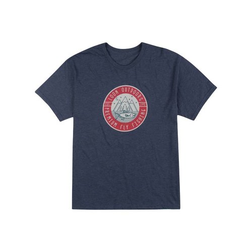 Loon Outdoors Rogue Shirt Navy Heather Loon Outdoors Rogue Shirt Navy Heather