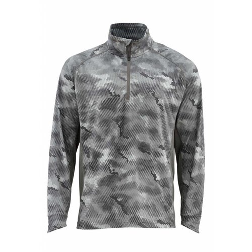 Simms Solarflex 1/2 Zip Shirt Simms Solarflex 1/2 Zip Shirt