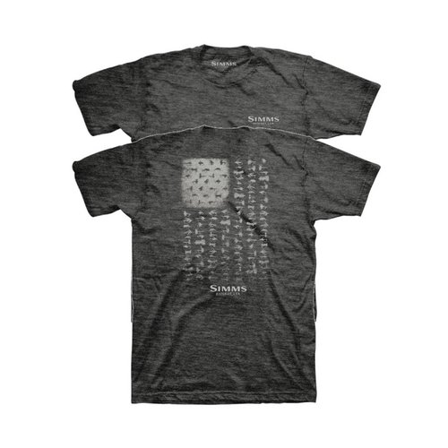 Simms USA Flies T-Shirt Simms USA Flies T-Shirt