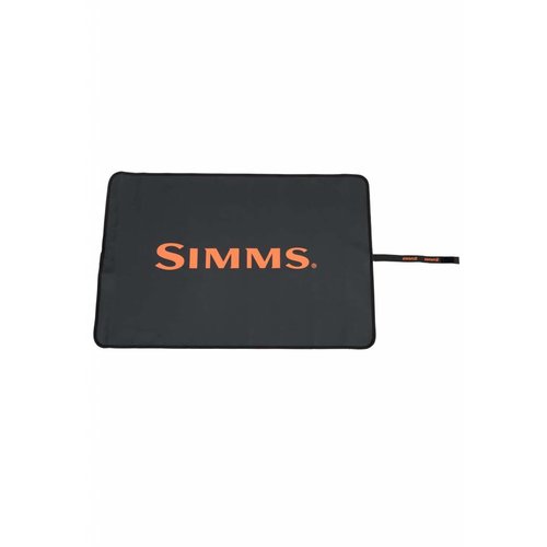 Simms Guide Change Mat Black Simms Guide Change Mat Black